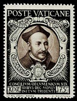 トリエント公会議400周年記念 切手14種セット バチカン市国発行 | 切手