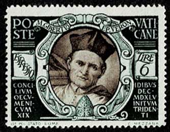 トリエント公会議400周年記念 切手14種セット バチカン市国発行 | 切手