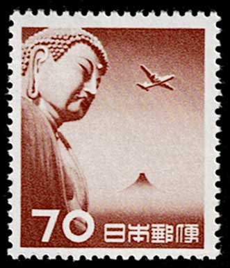 航空切手 大仏航空 全揃い4種セット | 切手,セット販売 | 趣味の中古
