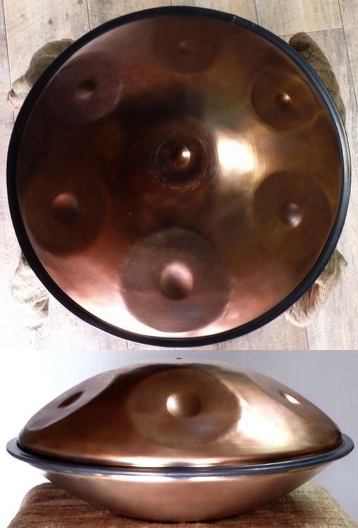 Hand Pan/Hang Drum(ハンドパン/ハングドラム)《D Minor Pentatonic