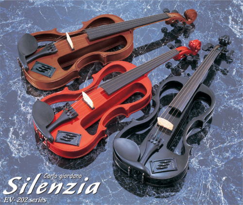 Carlo Giordano/エレクトリック バイオリン EV-202【カルロ