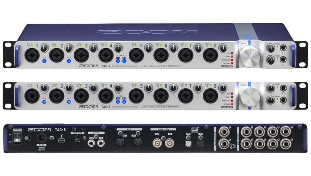 ZOOM/TAC-8 Thunderbolt オーディオ・コンバーター 【ズーム