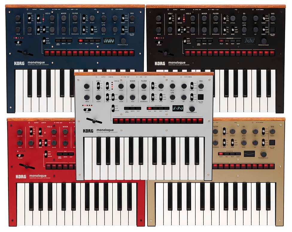 KORG monologue モノローグ シンセサイザー〈コルグ〉 | 鍵盤楽器