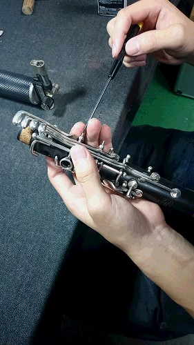 YAMAHA製品限定/クラリネット全タンポ交換(管楽器修理)【離島不可