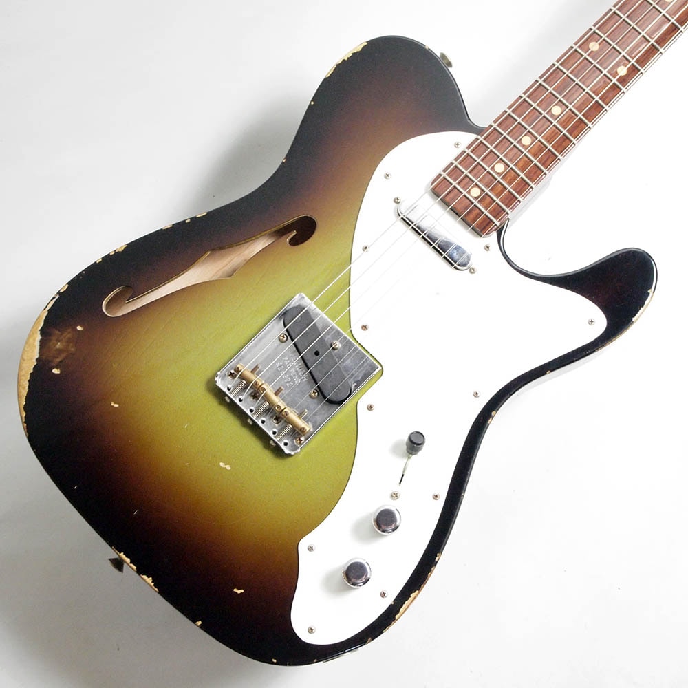 Fender Custom Shop/Limited Edition Relic '50s Thinline Tele Swamp