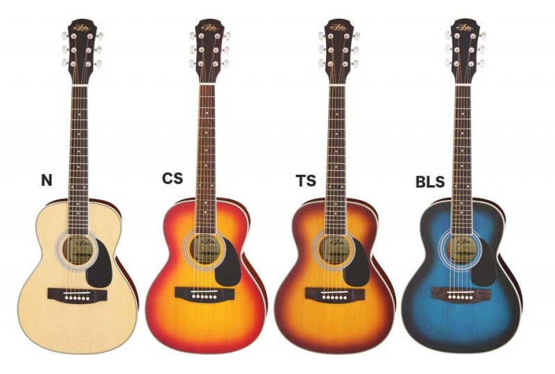 ARIA/ミニアコースティック AF-Junior ミニギター トラベルギター