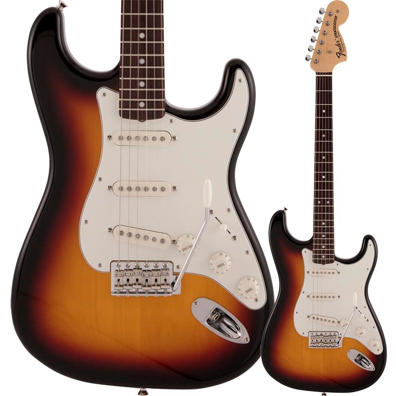 Fender Made in Japan Traditional Late 60s Stratocaster, Rosewood
