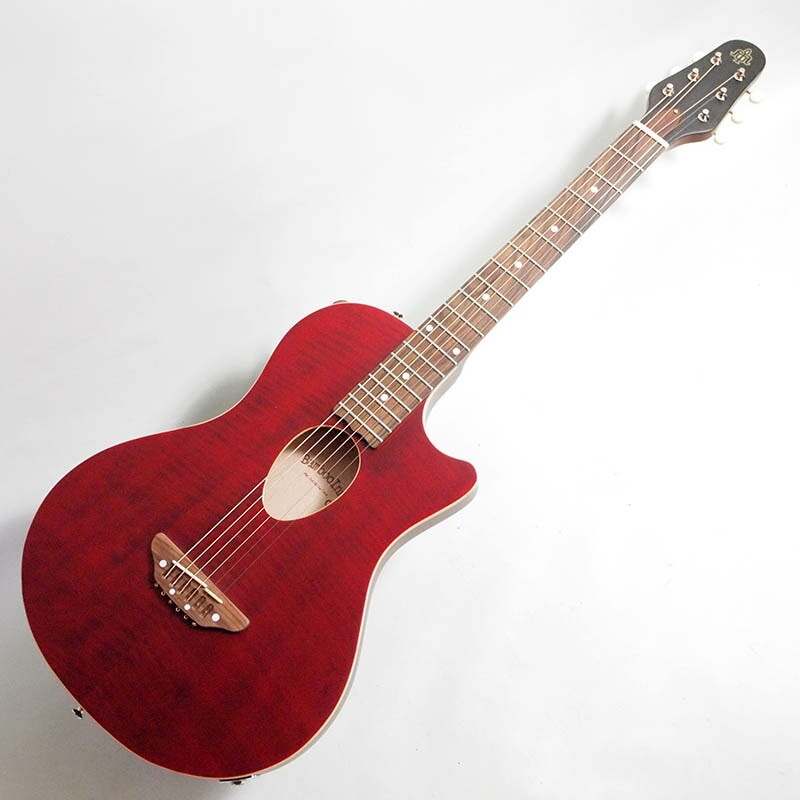 ESP/Charプロデュース BambooInn-CE STR See Thru Red バンブーイン