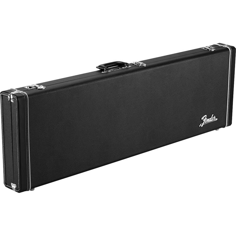 Fender Classic Series Wood Case Mustang/Duo Sonic, Black