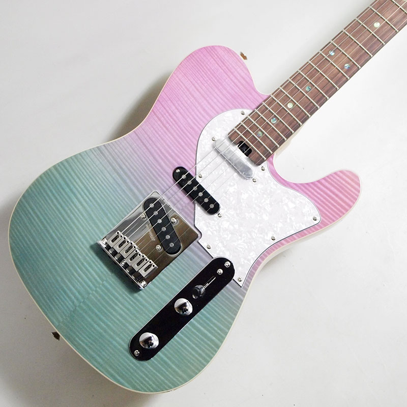 Aria ProII 615-AE200 SSPK (Sunset Pink) エレキギター 数量限定