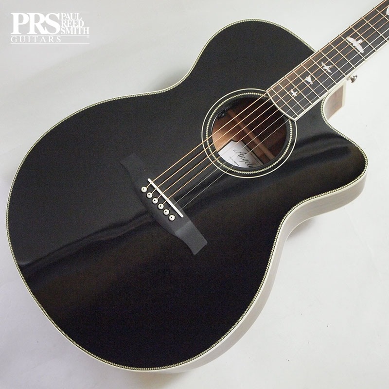 PRS SE A20E Black Top Satin Back エレアコ〈Paul Reed Smith ポール