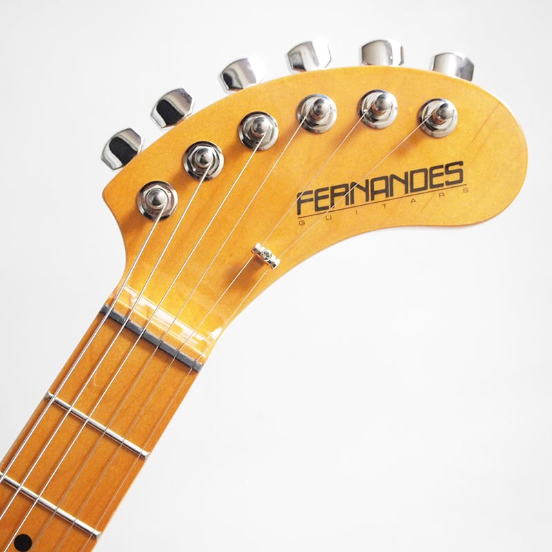 FERNANDES ZO-3 ST '22 BLK/M アンプ内蔵ミニエレキギター