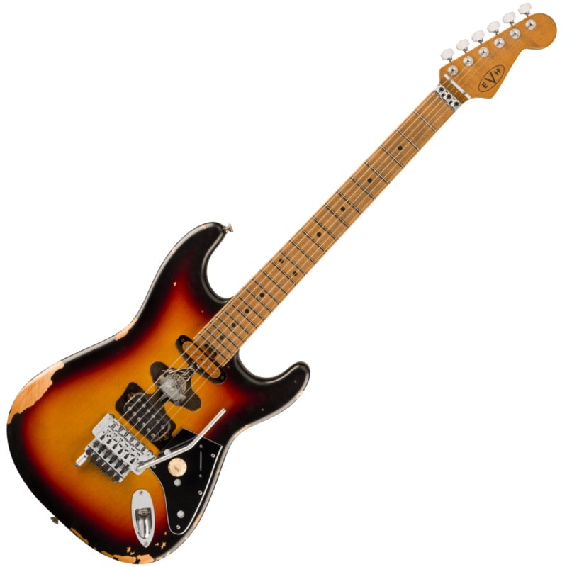 EVH Limited Edition Frankenstein Relic Series, Maple Fingerboard