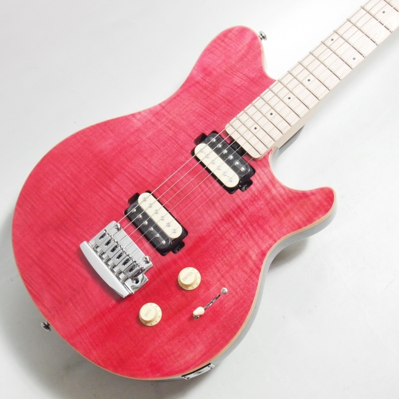 Sterling by MUSIC MAN SUB AX3FM-STP-M1 ステイン・ピンク エレキ