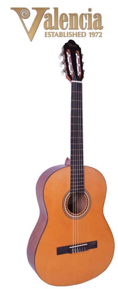 Valencia クラシックギター VC204H NAT 【バレンシア】 | Acoustic