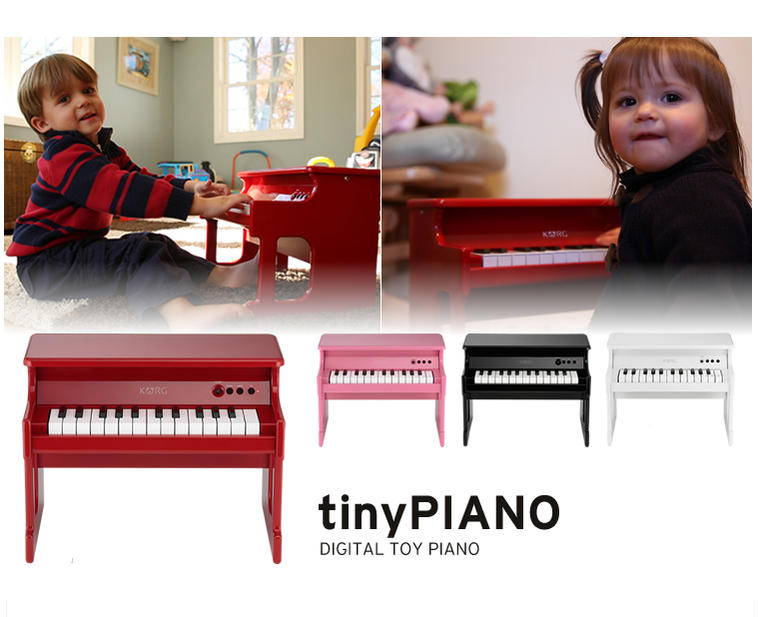 KORG/デジタル トイ ピアノ tinyPIANO【コルグ】 | 鍵盤楽器,電子