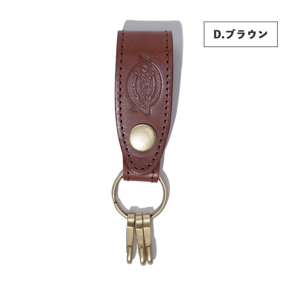 DICKIES レザーストラップキーホルダー | ALL | JUGLANS