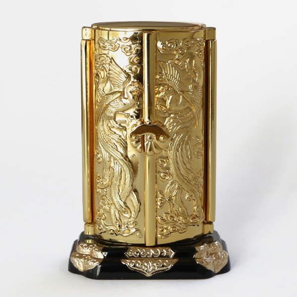 仏像】 大日如来 金属製厨子入 | 仏具,仏像(金属製) | がらんどう｜手