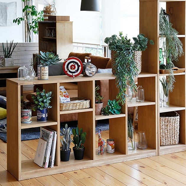 オープンシェルフ 木製 北欧 nora. ノラ mam マム ローゼル シェルフ