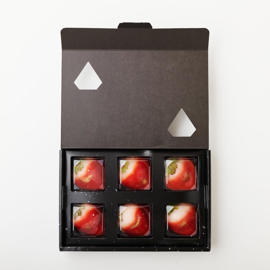 JewelryBoxルビーのいちごDAIFUKU [A034BN] | 店舗,吉岡製菓 | 旅する