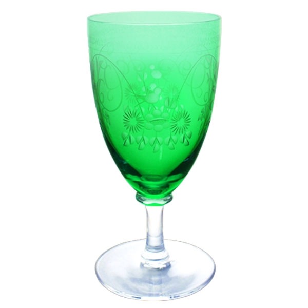 テレジアンタール ラッヘル ワイングラス（グリーン）70720210