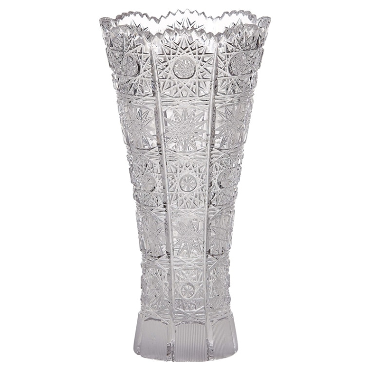 エルベクリスタル ボヘミアンクラシック 花瓶 80838/41113/205