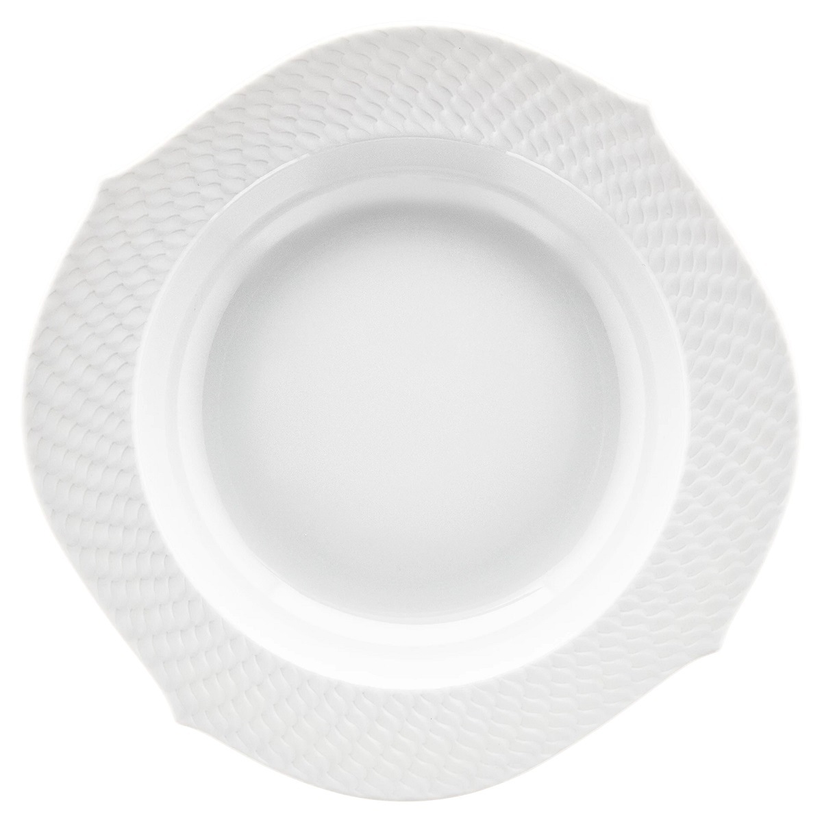 マイセン 波の戯れ ホワイト スープ皿 000000/29488 | 波の戯れ