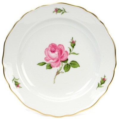 マイセン マイセンのバラ（ピンク） ケーキ皿 020110/00501 | マイセン