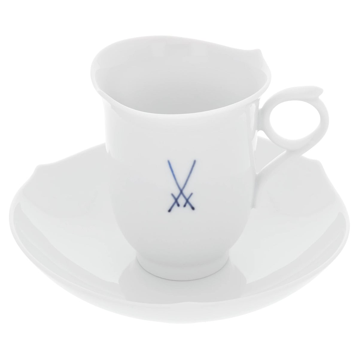 マイセン 剣マーク ペアコーヒーカップ＆ソーサー 825001/28582/4C