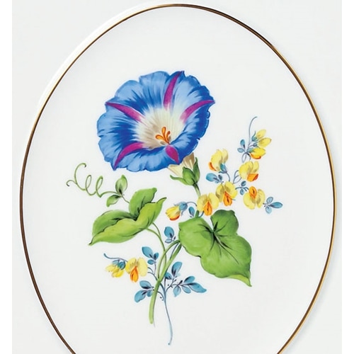 マイセン プラーク マンスリーフラワー 昼顔 53N32/04A030-7