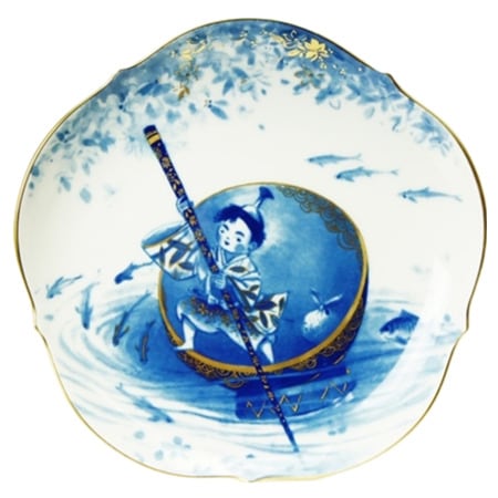 マイセン 2015年メモリアルプレート 一寸法師 23501/79A311 | イヤー