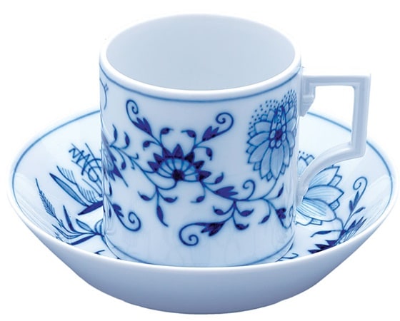 マイセン ブルーオニオン コーヒーカップ＆ソーサー 800101/55895