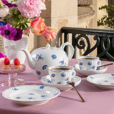 マイセン 散らしブルーオニオン＊日本オリジナルティーカップ