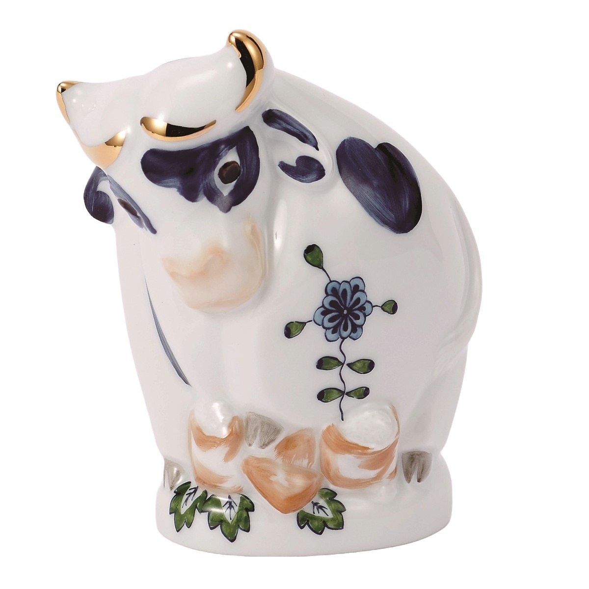 マイセン ミニ干支人形 丑(ウシ オス) 83640/900300 | イヤー