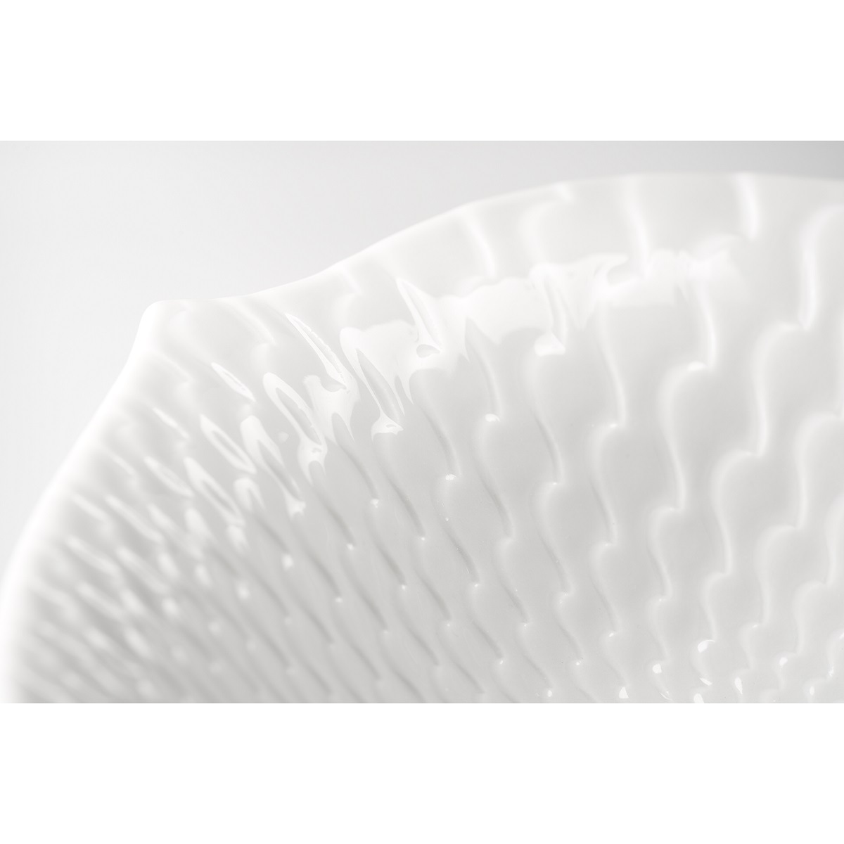 マイセン 波の戯れ ホワイト ペアディッシュ 000000/29284/2P | 波の