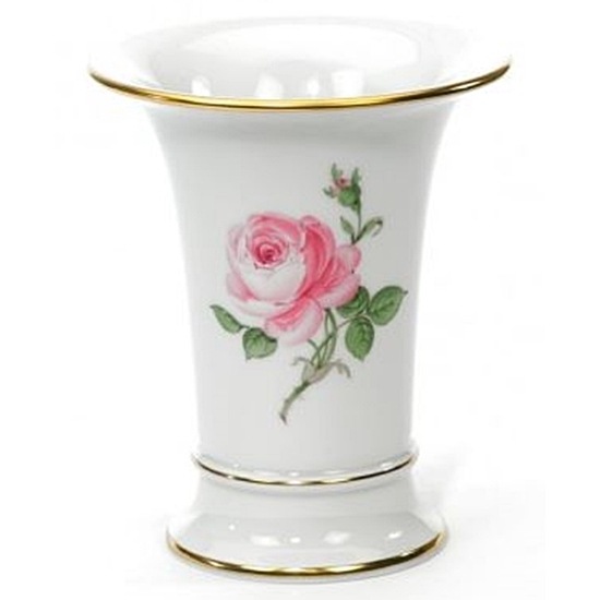 マイセン マイセンのバラ（ピンク） 花瓶 50034/020110 | マイセンの