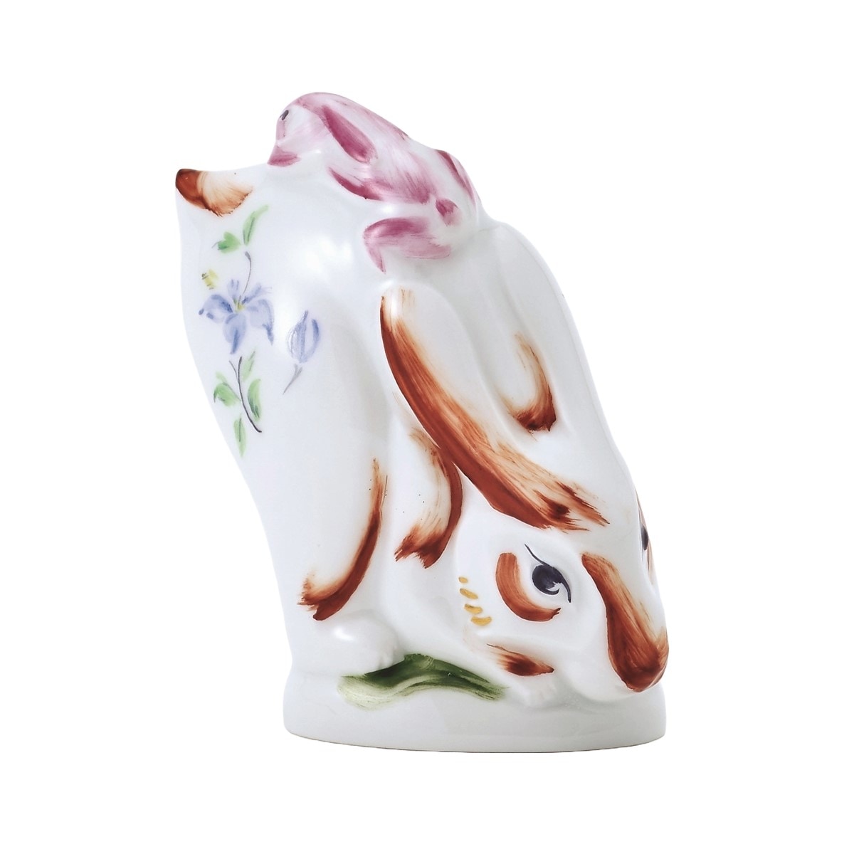 マイセン ミニ干支人形 卯(ウサギ メス) 83644/900300 ＊クーポン除外