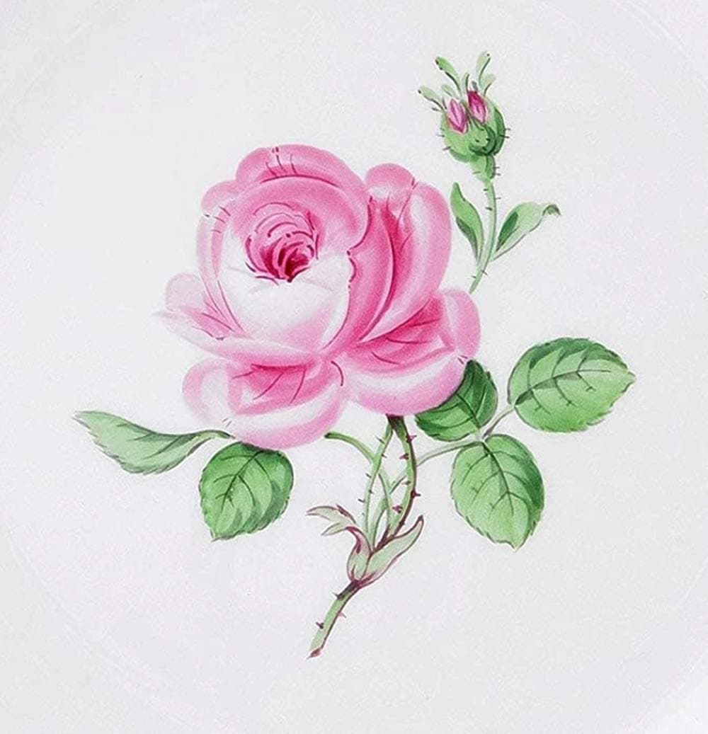 マイセン マイセンのバラ（ピンク） スープ皿 020110/00488 | マイセン