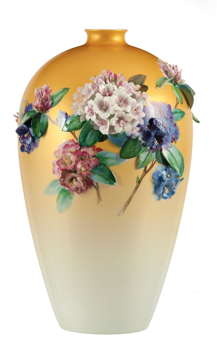 マイセン 花瓶「シャクナゲ」 81653/932298 | すべての商品 | ドイツの