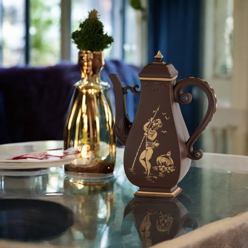 マイセン ポット「アラビアンナイト―瓶の魔人」 68A124/85696 | 日本