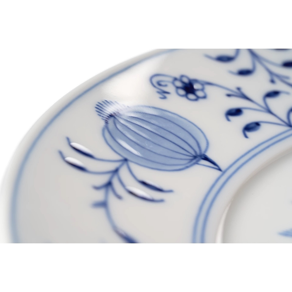 マイセン ブルーオニオン ケーキプレート 800101/00501 | ブルー