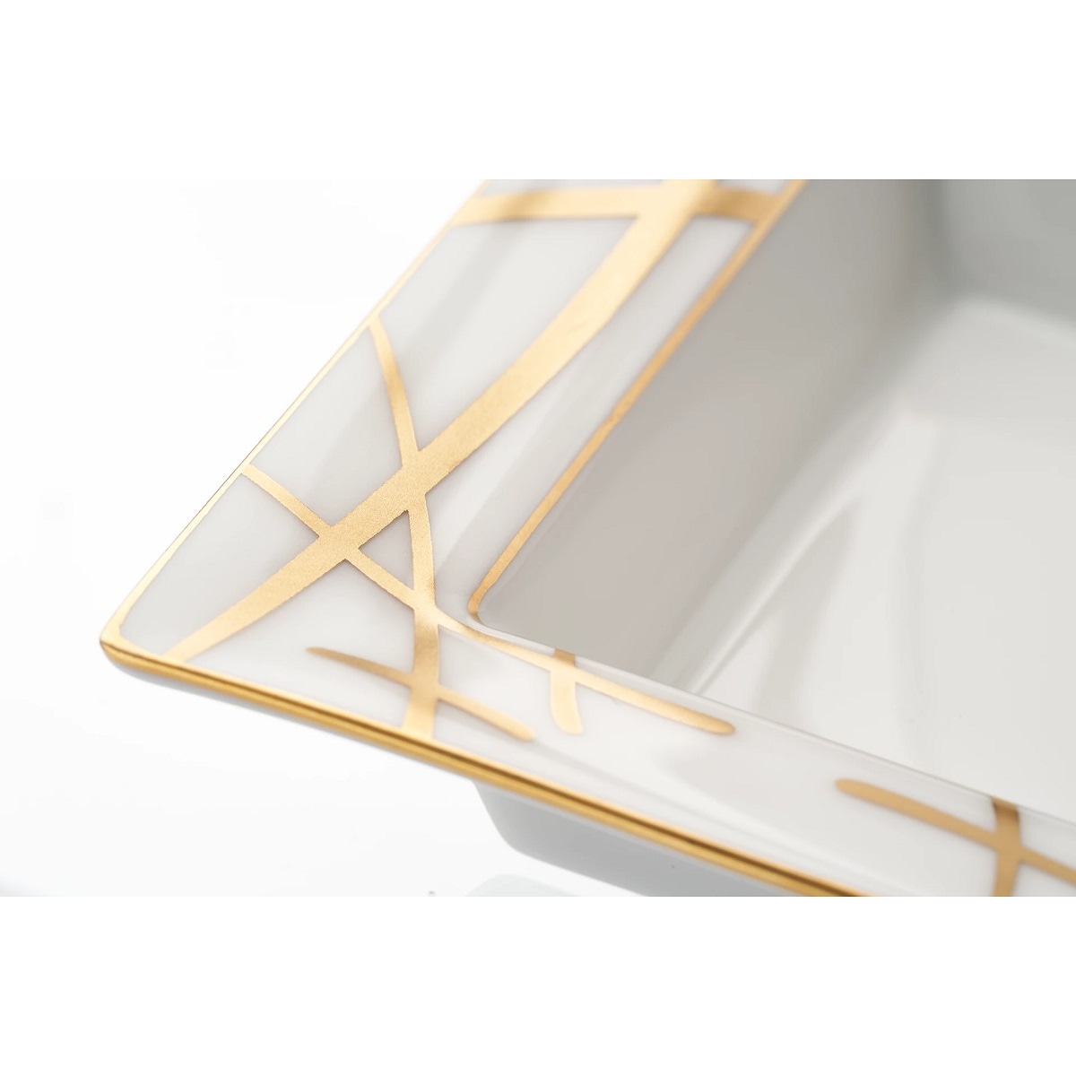 マイセン 剣マーク ゴールド ディッシュ 53268/77A042 | Vide Poche