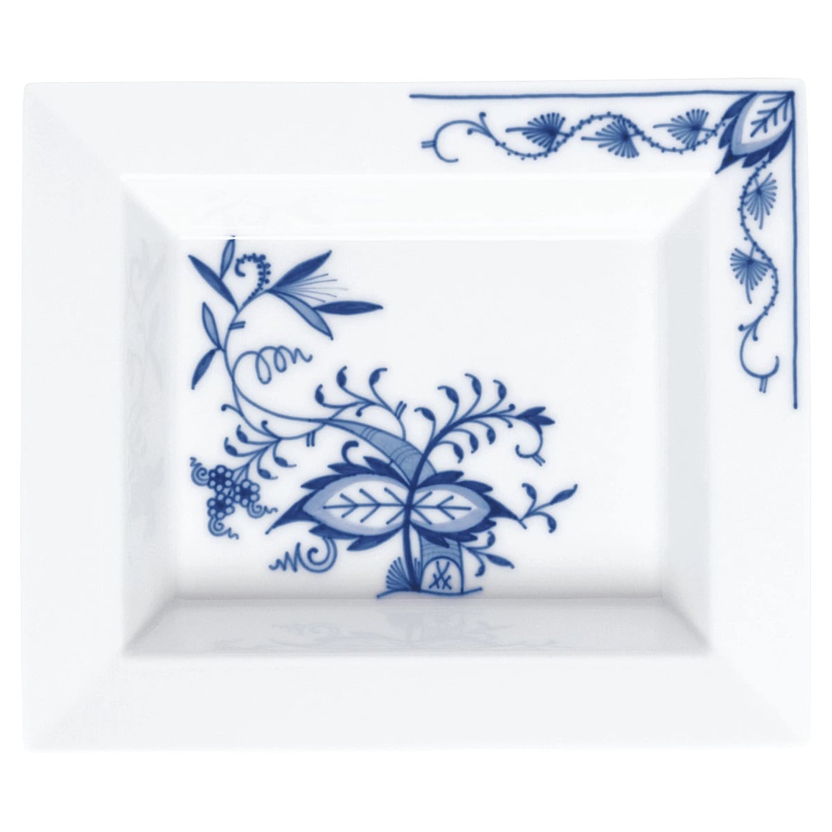 マイセン ブルーオニオン スタイル ディッシュ(大) 801001/53269