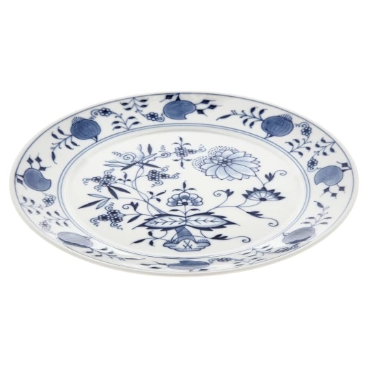 マイセン ブルーオニオン プレート 22cm 800101/41473 | ブルー