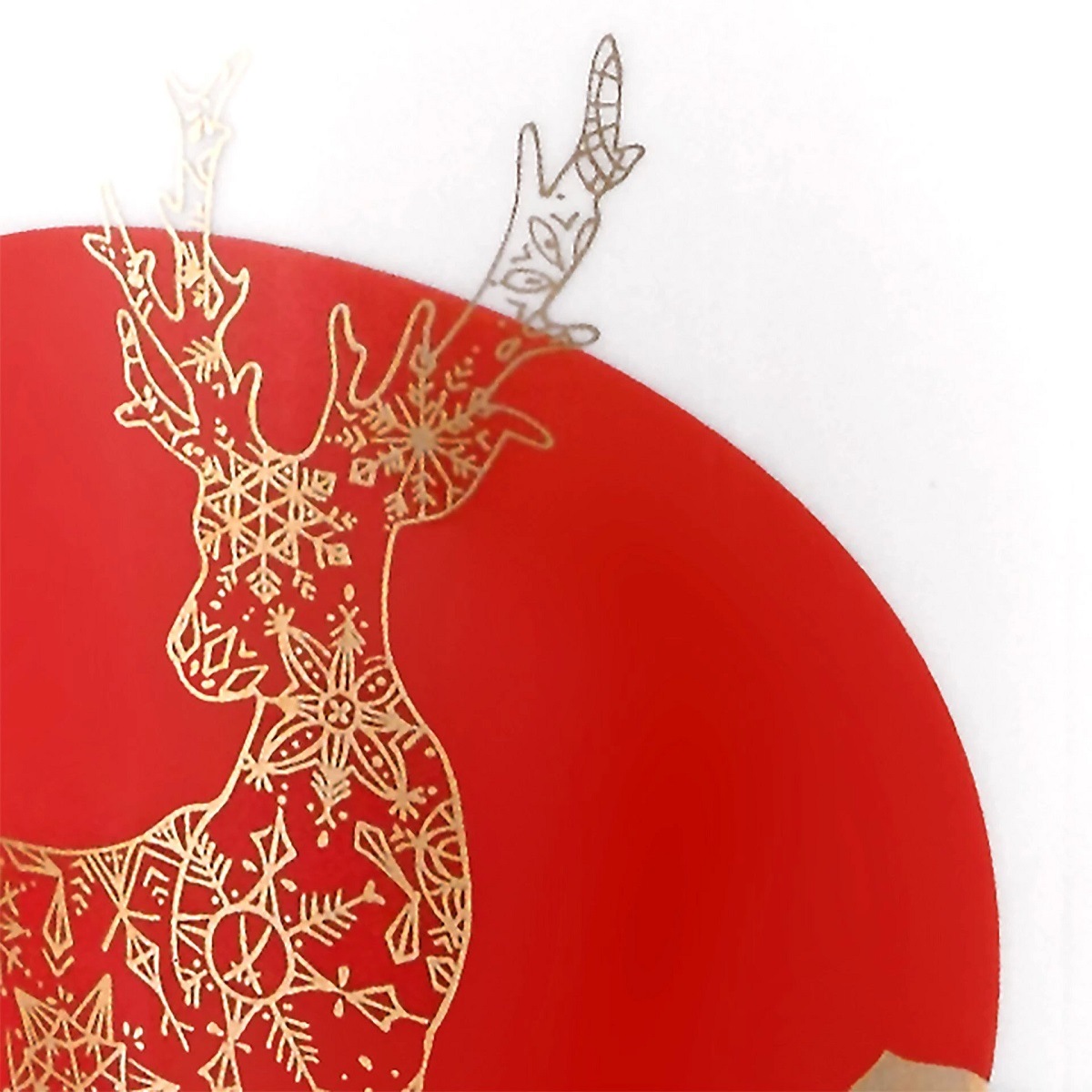 マイセン 鹿と黄金の葉(レッド) マグ 55810/79A731 | マグ・タンブラー