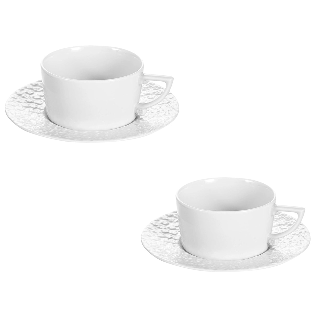 マイセン ロイヤルブロッサム ペア ティーカップ&ソーサー 000000