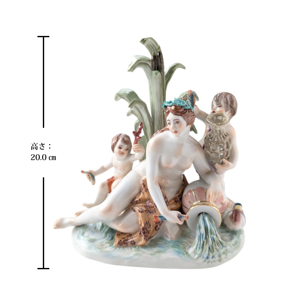 マイセン 四元素人形 70548/70551/4P | 人形 | ドイツの名窯 マイセン