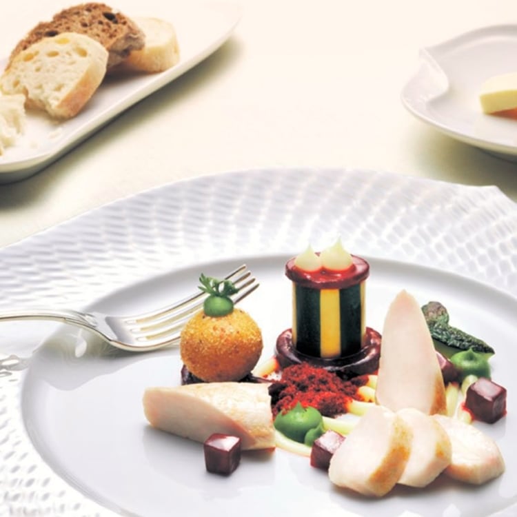 マイセン 波の戯れ ホワイト ディナープレート 000000/29479 | 波の