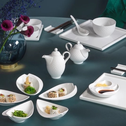 卓越したエレガンスが光るマイセンプレート（18cm） 卓越した