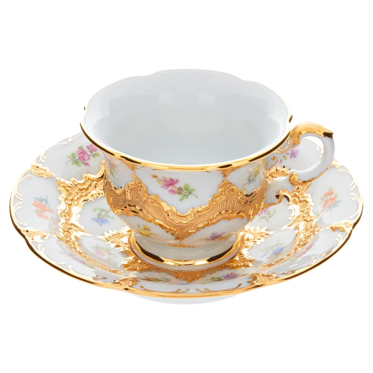 マイセン 宮廷の小花 モカ カップ＆ソーサー 010179/15580 | カップ